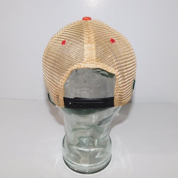 Suick  Muskie Pike  Lures Legacy OFA Adjustable Trucker Hat Cap NEW unused - Picture 7 of 11